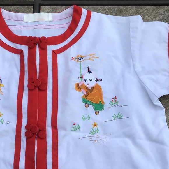 Vintage kimono style top - Picture 2 of 3